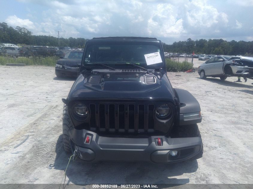 2020 JEEP WRANGLER UNLIMITED RUBICON - 1C4HJXFG3LW186325