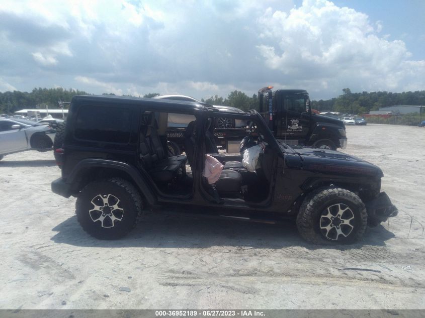 2020 JEEP WRANGLER UNLIMITED RUBICON - 1C4HJXFG3LW186325