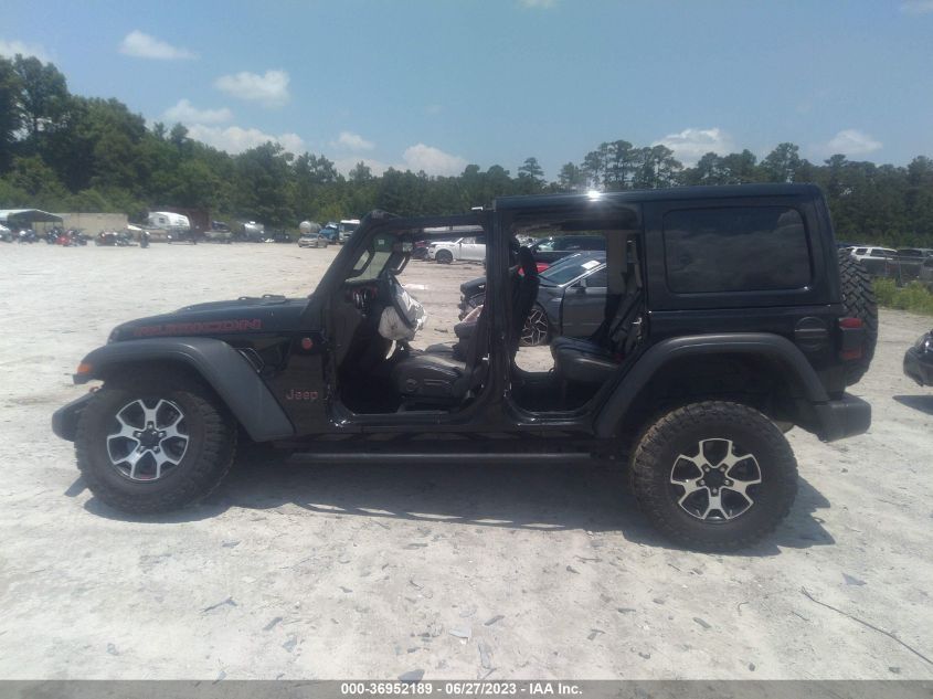2020 JEEP WRANGLER UNLIMITED RUBICON - 1C4HJXFG3LW186325