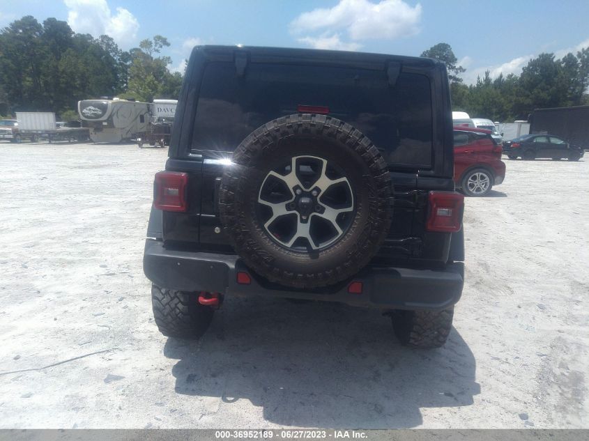 2020 JEEP WRANGLER UNLIMITED RUBICON - 1C4HJXFG3LW186325