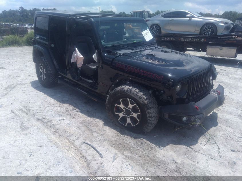 2020 JEEP WRANGLER UNLIMITED RUBICON - 1C4HJXFG3LW186325