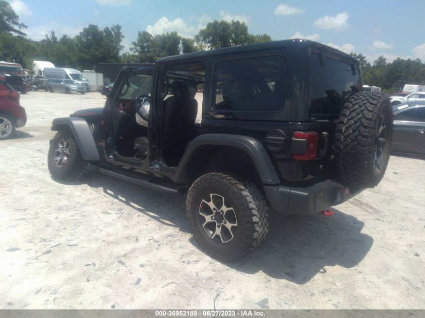 2020 JEEP WRANGLER UNLIMITED RUBICON - 1C4HJXFG3LW186325