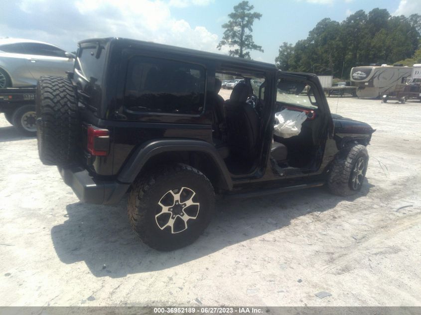 2020 JEEP WRANGLER UNLIMITED RUBICON - 1C4HJXFG3LW186325