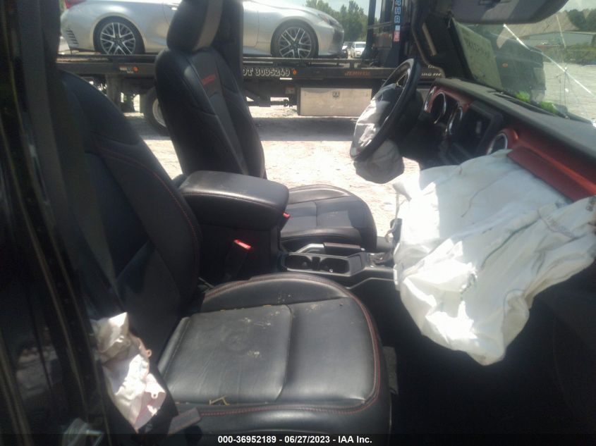 2020 JEEP WRANGLER UNLIMITED RUBICON - 1C4HJXFG3LW186325