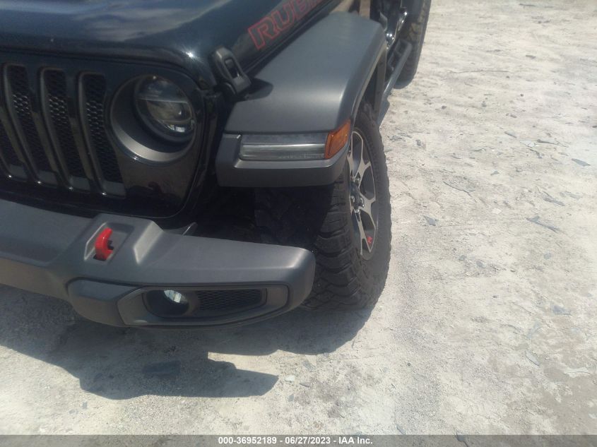 2020 JEEP WRANGLER UNLIMITED RUBICON - 1C4HJXFG3LW186325