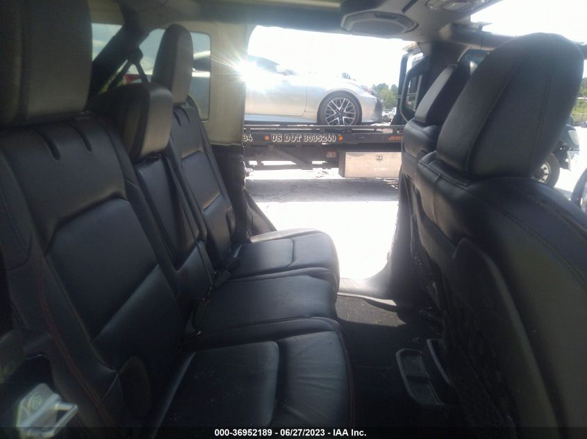 2020 JEEP WRANGLER UNLIMITED RUBICON - 1C4HJXFG3LW186325
