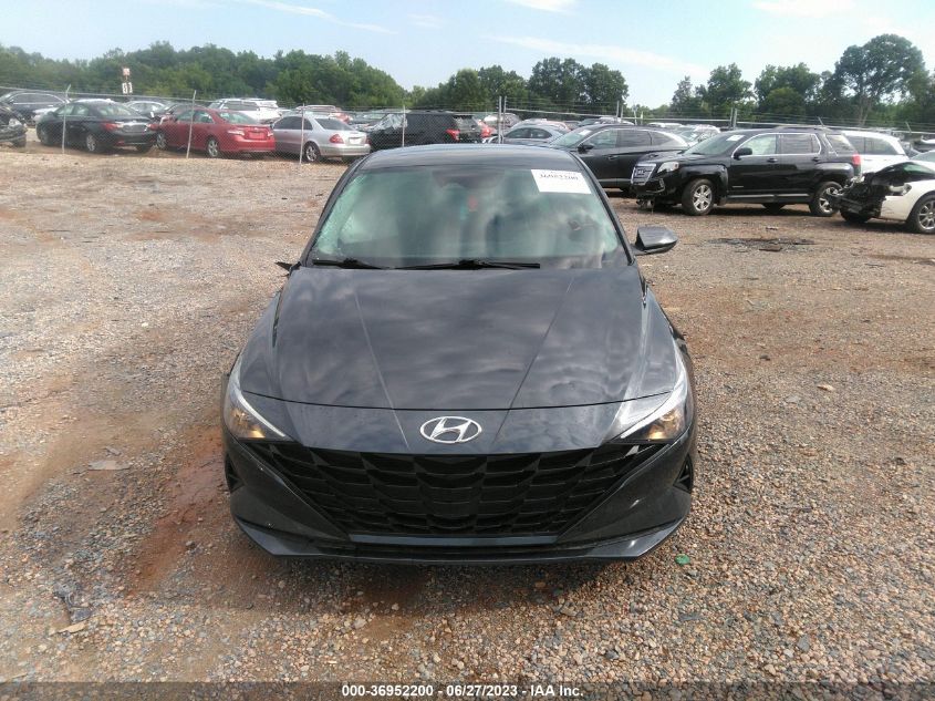 2021 HYUNDAI ELANTRA SEL - 5NPLM4AG7MH040900