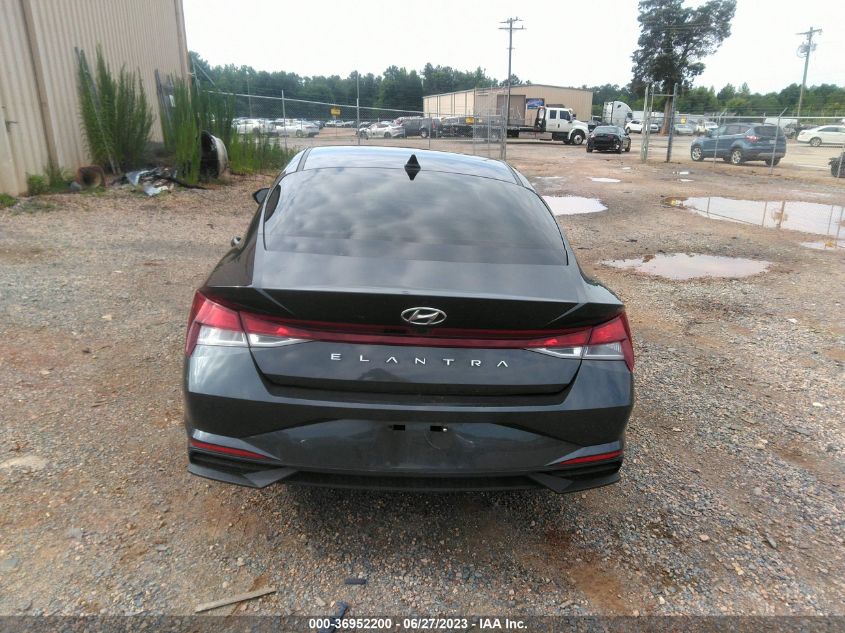 2021 HYUNDAI ELANTRA SEL - 5NPLM4AG7MH040900