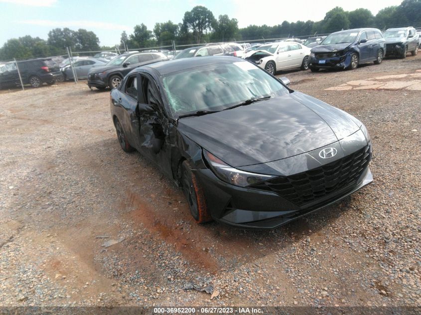 2021 HYUNDAI ELANTRA SEL - 5NPLM4AG7MH040900