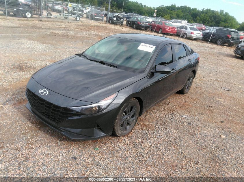 2021 HYUNDAI ELANTRA SEL - 5NPLM4AG7MH040900