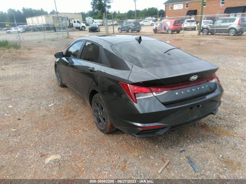 2021 HYUNDAI ELANTRA SEL - 5NPLM4AG7MH040900