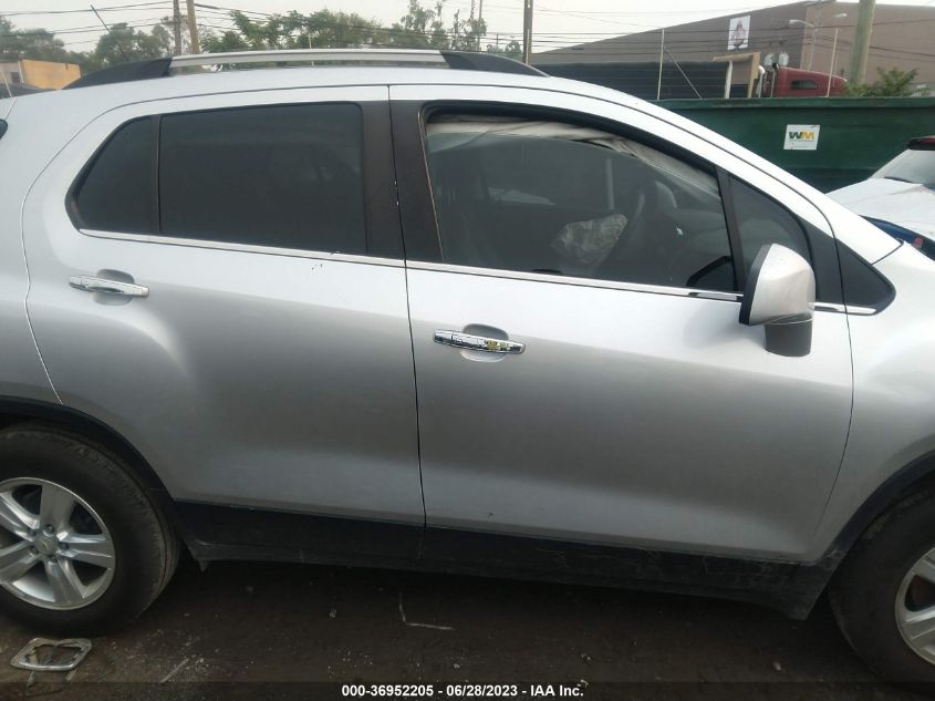 2018 CHEVROLET TRAX LT - KL7CJLSB2JB626033