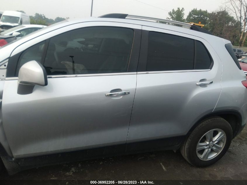 2018 CHEVROLET TRAX LT - KL7CJLSB2JB626033