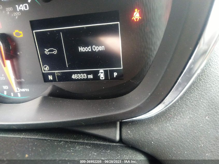 2018 CHEVROLET TRAX LT - KL7CJLSB2JB626033
