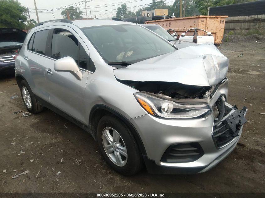 2018 CHEVROLET TRAX LT - KL7CJLSB2JB626033