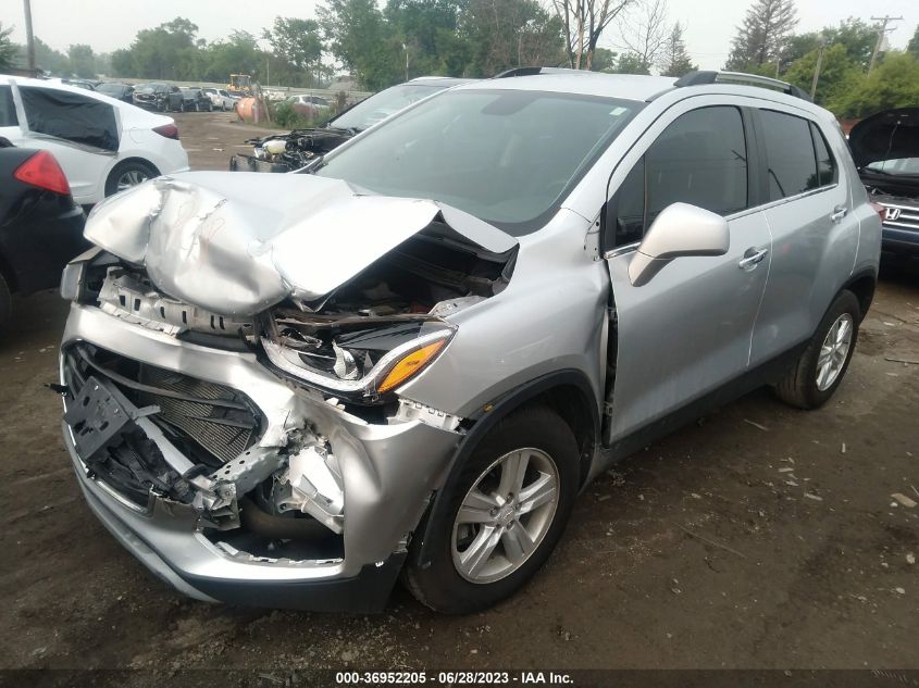 2018 CHEVROLET TRAX LT - KL7CJLSB2JB626033