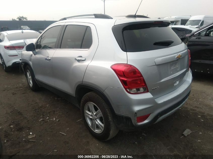 2018 CHEVROLET TRAX LT - KL7CJLSB2JB626033