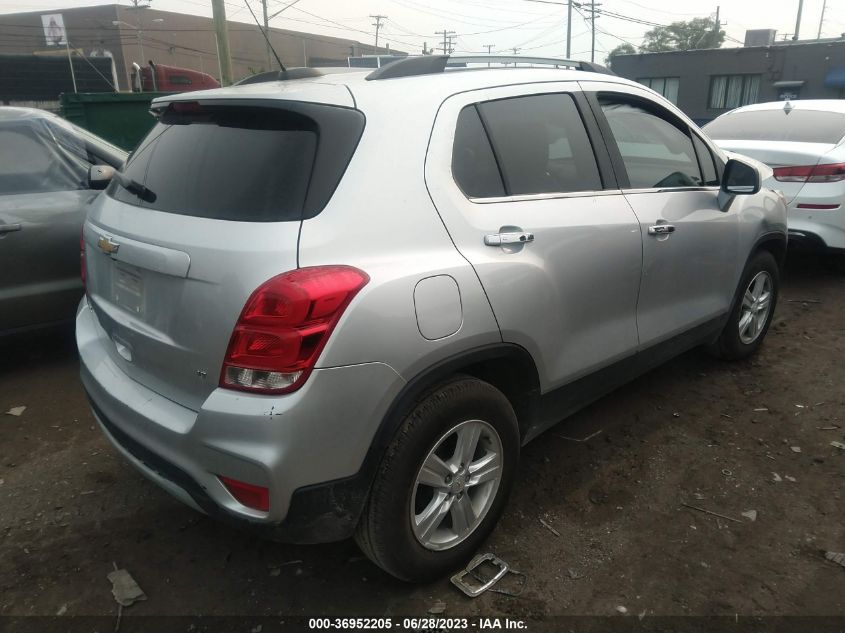 2018 CHEVROLET TRAX LT - KL7CJLSB2JB626033
