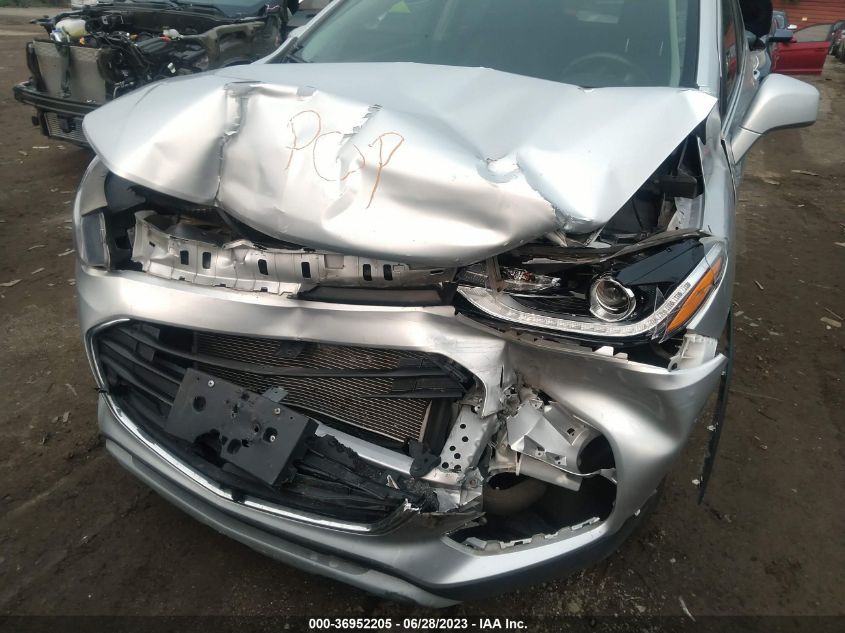 2018 CHEVROLET TRAX LT - KL7CJLSB2JB626033