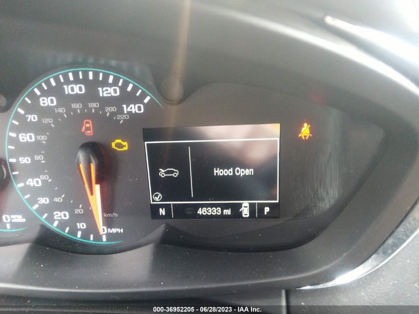 2018 CHEVROLET TRAX LT - KL7CJLSB2JB626033