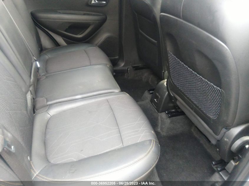 2018 CHEVROLET TRAX LT - KL7CJLSB2JB626033