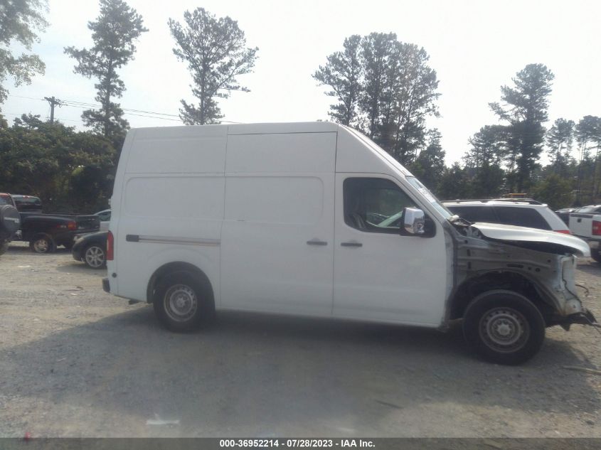 2014 NISSAN NV S/SV - 1N6AF0LX7EN103130