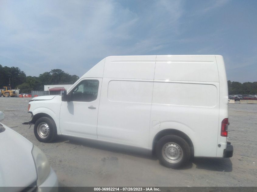 2014 NISSAN NV S/SV - 1N6AF0LX7EN103130
