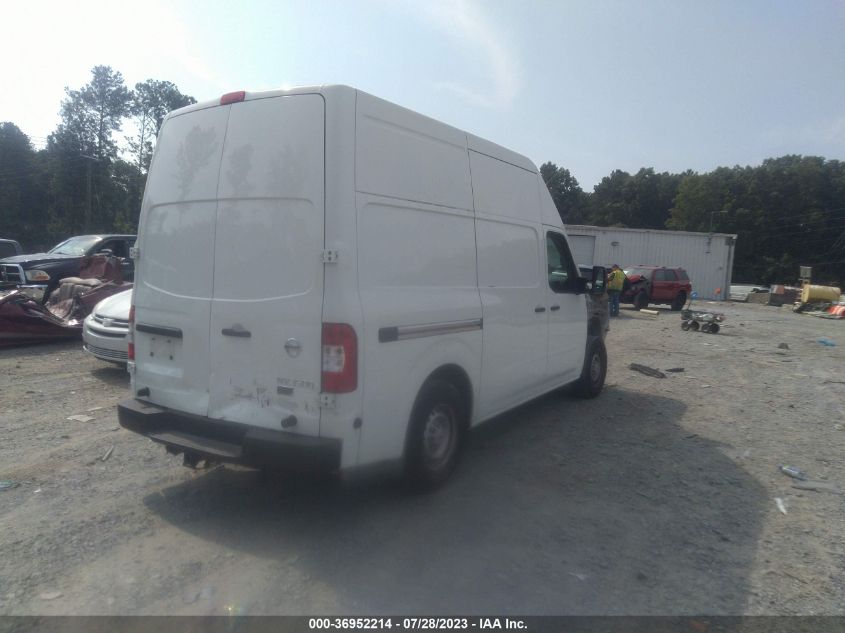 2014 NISSAN NV S/SV - 1N6AF0LX7EN103130