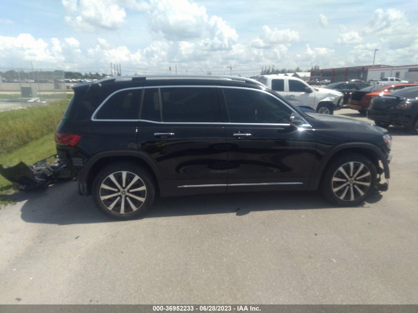 2021 MERCEDES-BENZ GLB GLB 250 - W1N4M4GB7MW098802