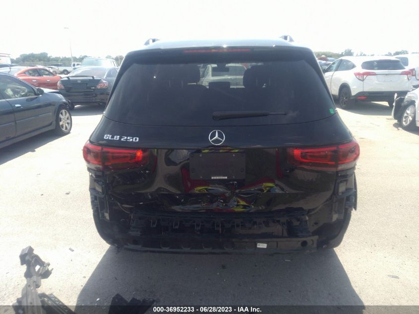 2021 MERCEDES-BENZ GLB GLB 250 - W1N4M4GB7MW098802