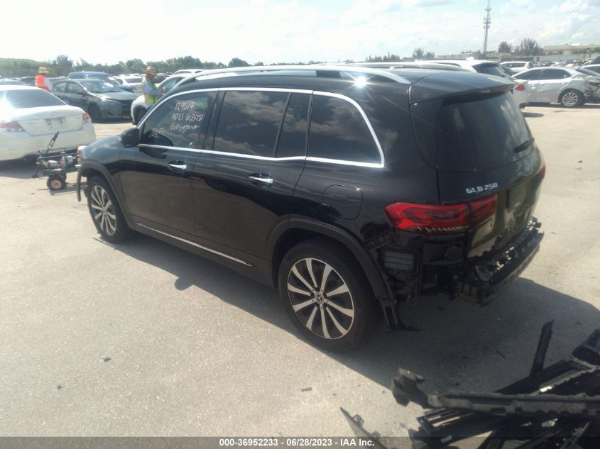 2021 MERCEDES-BENZ GLB GLB 250 - W1N4M4GB7MW098802