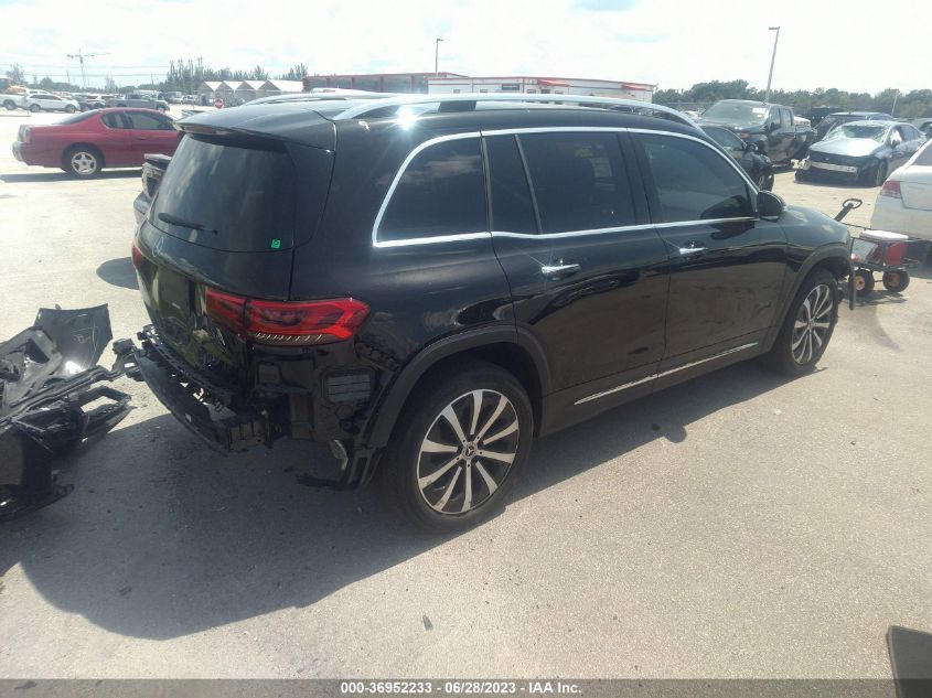 2021 MERCEDES-BENZ GLB GLB 250 - W1N4M4GB7MW098802