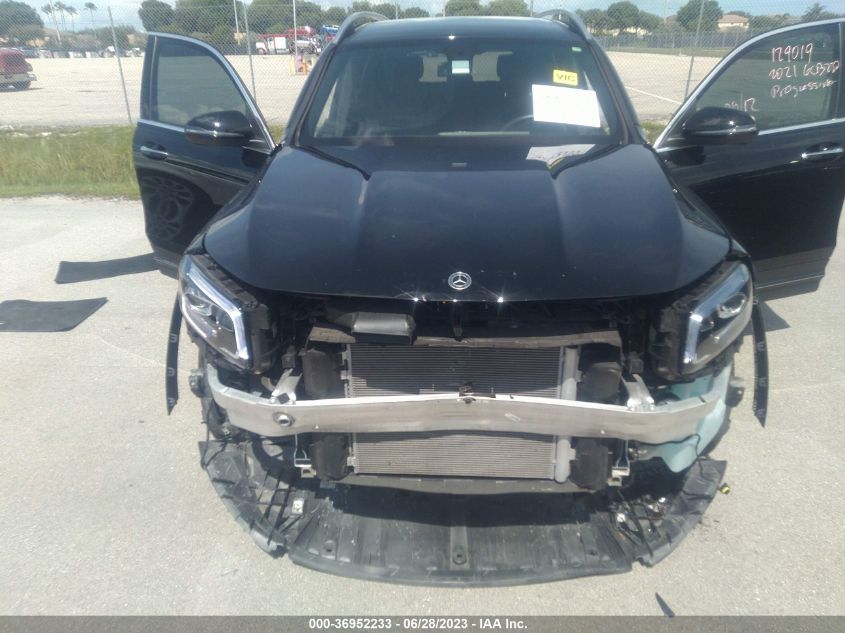 2021 MERCEDES-BENZ GLB GLB 250 - W1N4M4GB7MW098802
