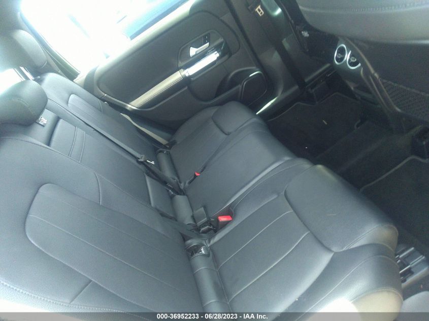 2021 MERCEDES-BENZ GLB GLB 250 - W1N4M4GB7MW098802