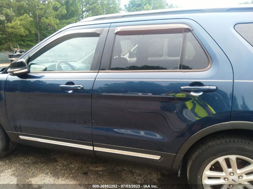 2017 FORD EXPLORER XLT - 1FM5K7D83HGA55811