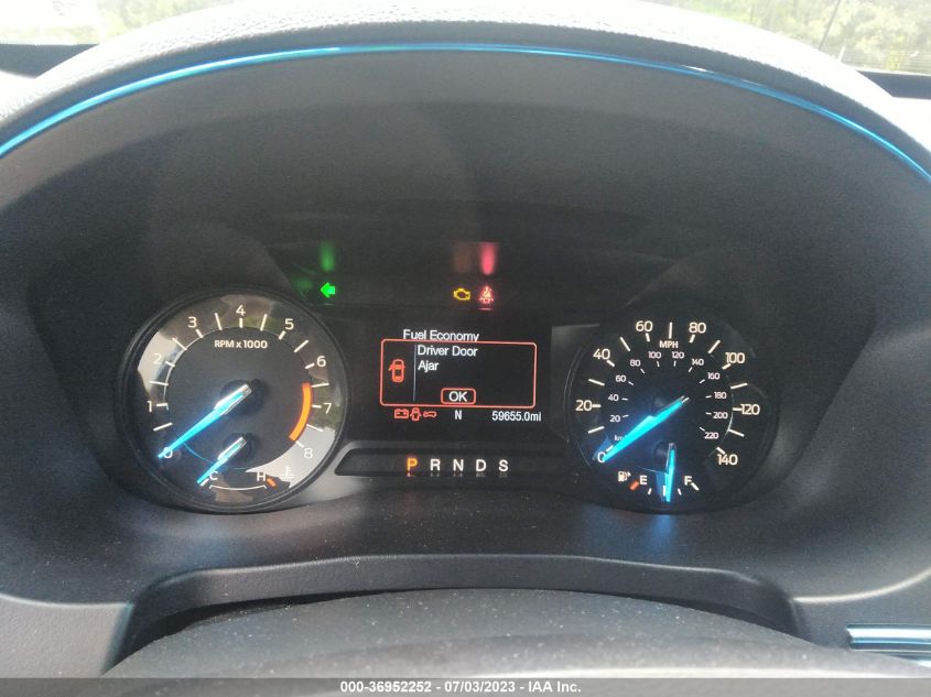 2017 FORD EXPLORER XLT - 1FM5K7D83HGA55811