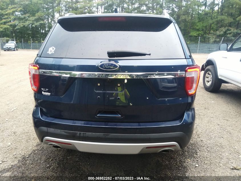 2017 FORD EXPLORER XLT - 1FM5K7D83HGA55811