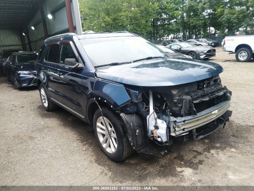 2017 FORD EXPLORER XLT - 1FM5K7D83HGA55811