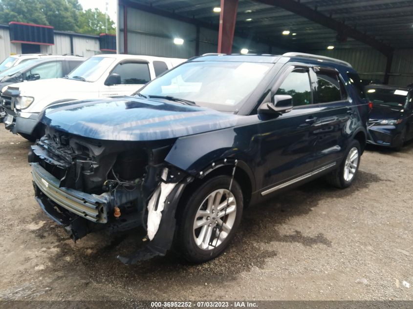 2017 FORD EXPLORER XLT - 1FM5K7D83HGA55811
