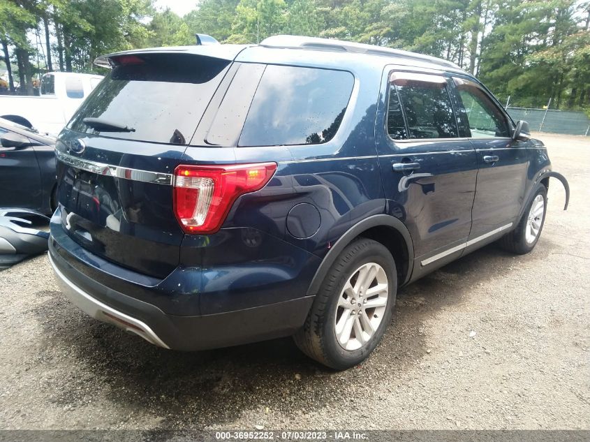 2017 FORD EXPLORER XLT - 1FM5K7D83HGA55811