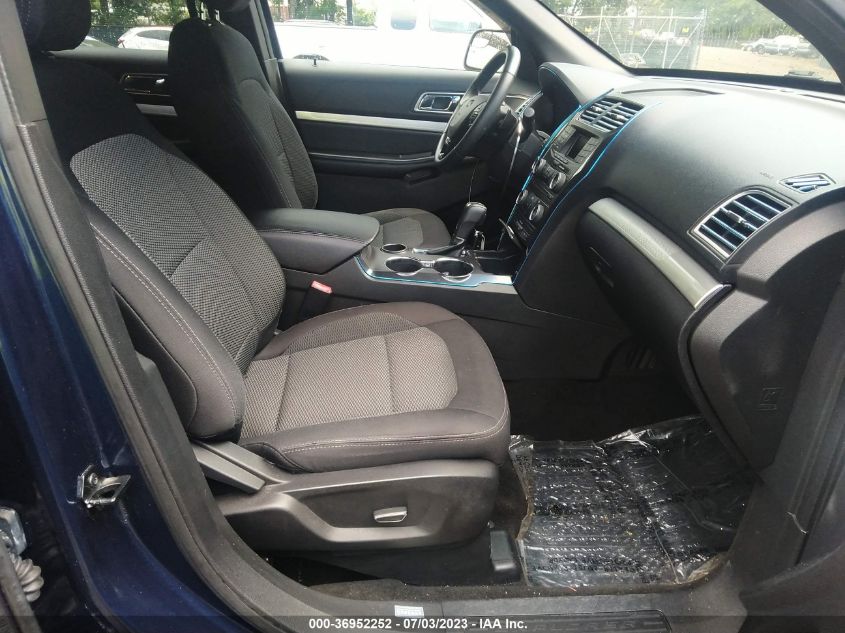 2017 FORD EXPLORER XLT - 1FM5K7D83HGA55811