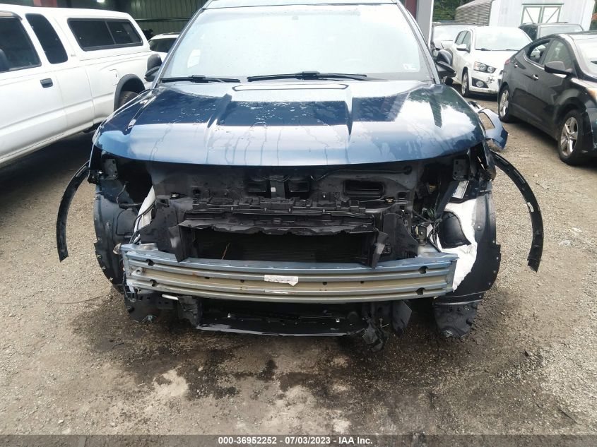 2017 FORD EXPLORER XLT - 1FM5K7D83HGA55811