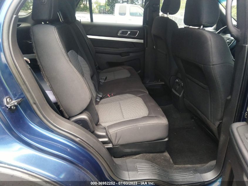 2017 FORD EXPLORER XLT - 1FM5K7D83HGA55811