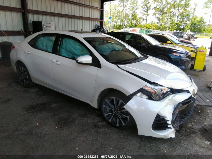 2018 TOYOTA COROLLA L/LE/XLE/SE/XSE - 5YFBURHE4JP800793