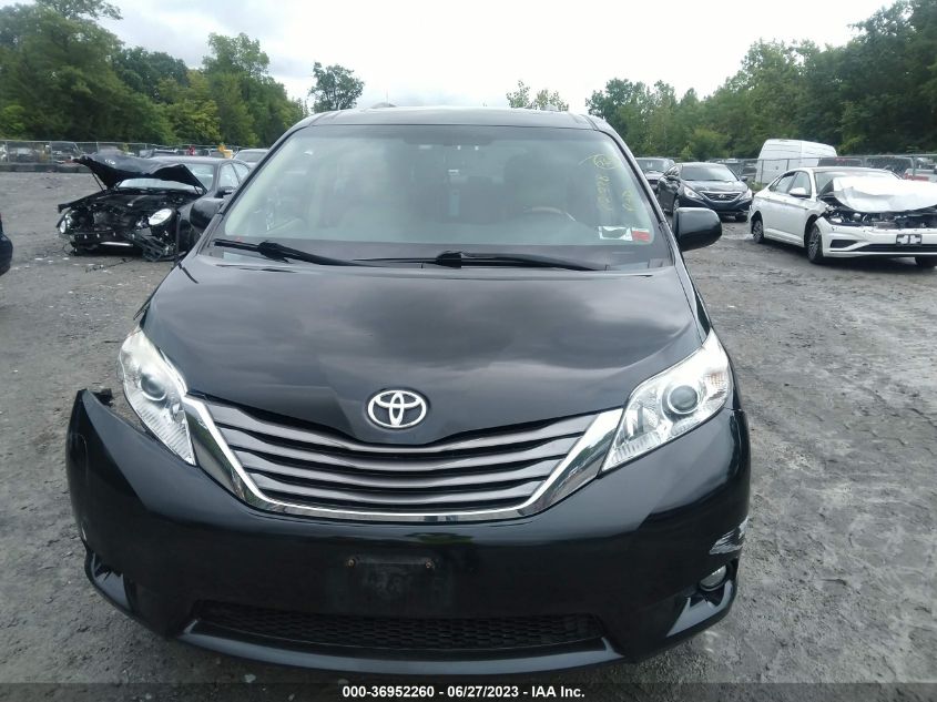 2013 TOYOTA SIENNA XLE/LTD - 5TDDK3DC0DS058260