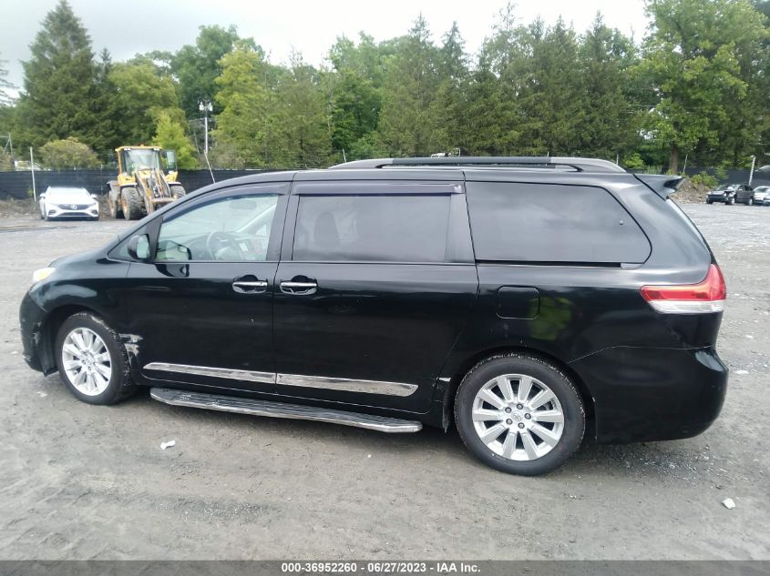 2013 TOYOTA SIENNA XLE/LTD - 5TDDK3DC0DS058260