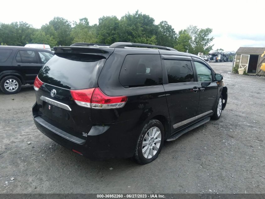 2013 TOYOTA SIENNA XLE/LTD - 5TDDK3DC0DS058260