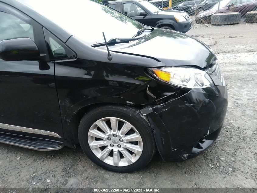 2013 TOYOTA SIENNA XLE/LTD - 5TDDK3DC0DS058260