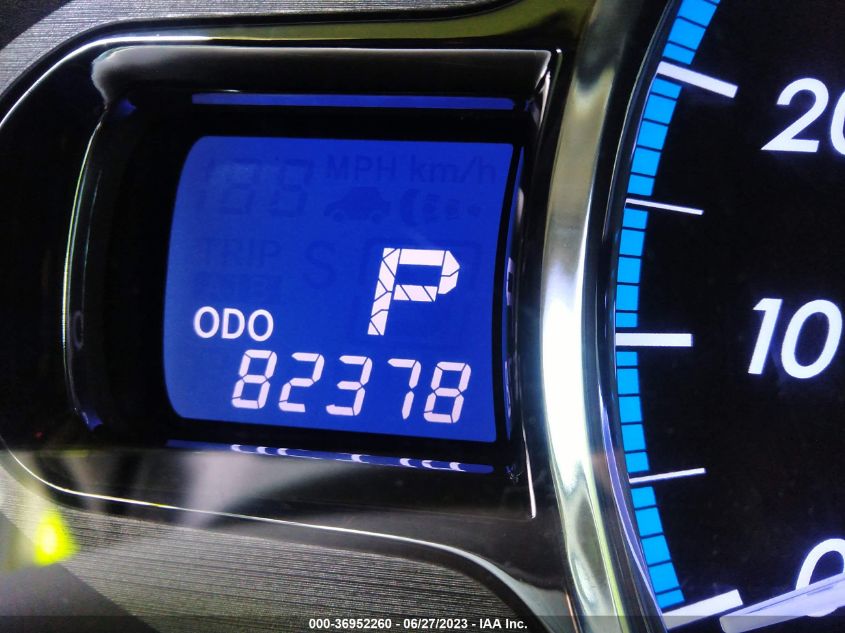2013 TOYOTA SIENNA XLE/LTD - 5TDDK3DC0DS058260