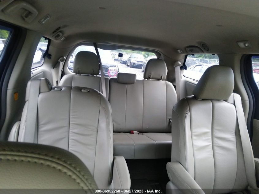 2013 TOYOTA SIENNA XLE/LTD - 5TDDK3DC0DS058260